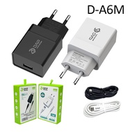 DAP D-A6M PD 18 Watt 2.4 A Charger Includes USB to Micro Cable DAP D-A6M Fast Charging