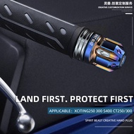 SPIRIT BEAST L17 Handlebar plug The CT250 handlebar stopper fit is suitable for KYMCO S400 xciting 3