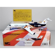 NG Models 52063 1: 200 Damei Airlines CRJ-200ER N869AS Alloy Airplane Model