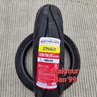 Zeneos Motorcycle Tire 120/70-17 ZN62 Tubeless