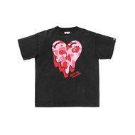 A BATHING APE x EMOTIONALLY UNAVAILABLE Abc Camo Tee Black EU-HR8-0000-C29 Unused