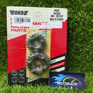 OKO RACING GEARBOX GEAR SET 3RD 20T / 24T SUZUKI RG RGV RGS