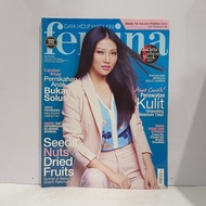 MAJALAH FEMINA COVER SARWENDAH 2016