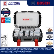 COLSON BOSCH 2608594192 Universal Set Progressor Wood & Metal PC Plus Hole Saw 14pcs 20/22/25/32/40/