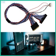 CRE Universal LVDS Cable 20453-20455 40pin 2ch 6-bit LCD Panel Screen Cable Line for 14-18 4 inch LC