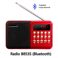 Radio Bluetooth JOC Digital FM/SD/USB/MP3 Player/Radio JOC/JOC/RADIO MINI JOC TERMURAH/ RADIO MUROTA