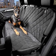 Dog Car Mat Pet Dog Car Mat Waterproof Dirt-Resistant Anti-Slip Rear Dog Mat Thickened Bite-Resistan