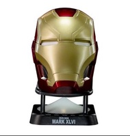 Marvel-迷你藍牙喇叭-Iron Man The Mark XLVI (Mark 46)頭盔