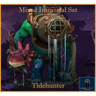 Dota 2 Tidehunter Mixed Immortal Set
