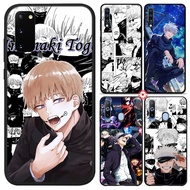 IS32 Jujutsu Kaisen Soft Case for Samsung Galaxy S21S S21 Ultra Plus Fe A72 A32 A22