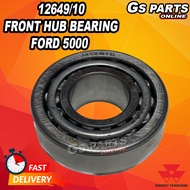 🚜12649/10 / 501349/10 FRONT HUB BEARING FORD 5000 | GS PARTS