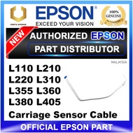 EPSON PrintHead Cable EPSON L110 L210 L220 L310 L360 L380 L405 Head Cable EPSON Print Head Carriage(CR) Sensor Cable (1616017) - Original Printer Gear Epson Printer Spare Part