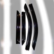 SLIM WATER GUTTER FOR TOYOTA ALL NEW FORTUNER GR 2016-2025 ORIGINAL 1 SET 4PCS