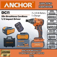 ANCHOR 20V CORDLESS IMPACT DRIVER DCI1-B2