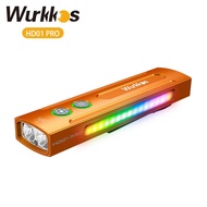 Wurkkos HD01PRO 6 MODELS FLOOD 1200LM Dual side switch multifunctional Led flashlight