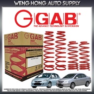 [ GAB ] Honda City SEL GD8 , Jazz GD SAA Lowered Spring , Sport Spring SP Series 2003-2008