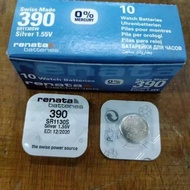 BEST SELLER RENATA 390 SR1130SW BATTERY BATTERY BATTERY SWATCH WATCH BATTERY