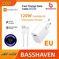 Xiaomi Type C to Type C Fast Turbo Charge Cable For Xiaomi 17 15 14 12 11 10 9 Redmi Note 14 13 12 P