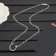 Cartier Classic Korean Style Elegant Influencer Classy Necklace Women Fashion Light Luxury All-Match