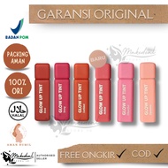 RAECCA GLOW UP TINT LIPTINT BY RAECCA SHADE BRAVE CONFIDENT STRONG BPOM APPROVED