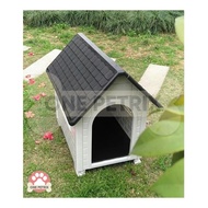 Waterproof Plastic Indoor / Outdoor Pet (Dog / Cat) House YE99128 SMALL - Black