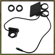 Electric Bicycle Instrument Electric Bicycle Meter LCD Display Waterproof Connector