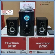 Speaker Aktif Polytron Pma 9320 Pma9320 Pma-9320 Radio + Bluetooth Pma