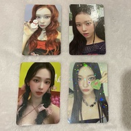 Aespa Ningning Winter Karina Photocard