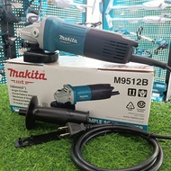 MAKITA เครื่องเจียรไฟฟ้า ขนาด 4 นิ้ว กำลังไฟ 720 วัตต์ รุ่น M9512B ความเร็วรอบตัวเปล่า 11000 รอบ/นาท