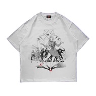 STARPERSON | IU RED SHOES 24S T-SHIRT | UNISEX UNISEX | GRUNGE | Y2K | METAL METAL | BOOTLEG | ANIME