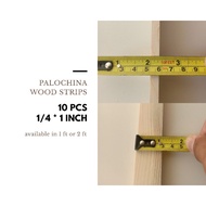 【Ready Stock】❅♀10 pcs palochina wood strips (PINEWOOD)
