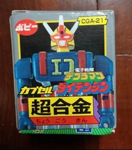 bandai 小合金 cga-21 電子戰隊 超合金