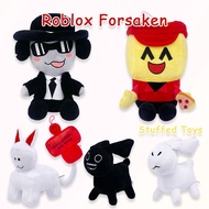 Stuffed Toy Forsaken Roblox Series Dolls 20cm Chance Elliot Cute Plush Doll