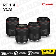 Canon RF 20mm F1.4 L VCM / RF 24mm f/1.4 L VCM / RF 35mm F1.4 L VCM / RF 50mm F1.4 L VCM Lens
