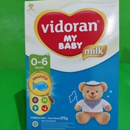 Susu formula bayi Vidoran 0-6bulan 575 gr