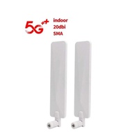 1 Pair 100% Original 5G 4G LTE SMA External Antenna For Modem Router OLAX G5018 ZYXEL NR5103 B310 B3