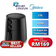 Midea/Morgan Air Fryer With Air Flow System MAF-35A (3.5L) MAF-C607 (2.8L)