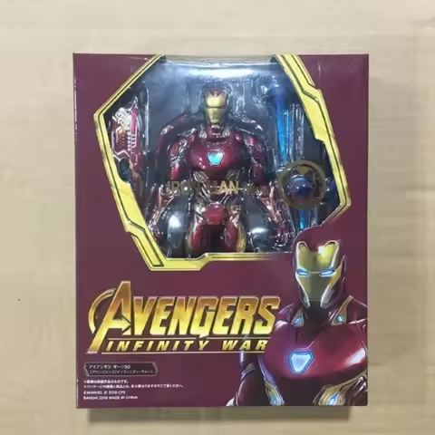 Hot Limit Cheap Sale Shf Ironman Mk50 Articulated Joints Moveable Action Figures Toys Gift For Child