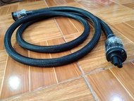 สายไฟเยอรมัน ท้าย C7 (เลขแปด) HELUKABEL รุ่น Y-CY-JZ 4G6 รุ่นท็อปมีชิลด์ถักหุ้มตลอดเส้น หัว+ท้าย