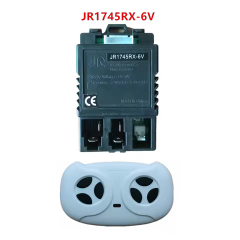 JR1745RXW-6V children's electric car 2.4G remote control receiver JR1745RX-6V 7pin line motherboard 