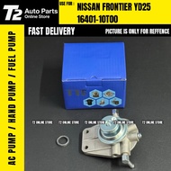 T2 TTE NISSAN FRONTIER YD25 16401-10T00 AC PUMP / HAND PUMP / FUEL PUMP