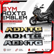 EMBLEM SYM ADXTG 400 ADXTG400 3D EMBLEM LOGO ACCESSORIES ACCESSORY MODIFIED MODIFY