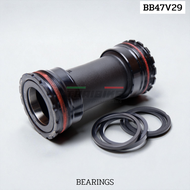 กระโหลก TOKEN BB47V29 | T47 Inboard | สำหรับ SRAM DUB (Ø28.99mm)