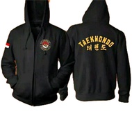 TAEKWONDO ZIPPER JACKET TAEKWONDO ZIPPER JACKET/ TAEKWONDO ZIPPER JACKET/