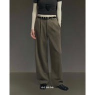 ECINOS - Pinstriped Museum Pants | Women's Bottoms | Women's Trousers