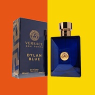 น้ำหอมผู้ชาย VERSACE Perfume Dylan Blue Eau De Toilette(EDT)  Men น้ำหอม 100ml น้ำหอมดิออร์ กลิ่นหอมอ่อน น้ำหอมแบรนด์เนมแท