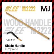 48" Wooden Sickle Handle [Bakau Wood Batang Kayu Bakau / Tongkat Kayu] | MJ STORES