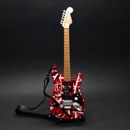 Eddie Van Halen Frankenstrate Exclusive Guitar Miniature Plus Strap