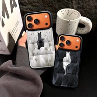 FOR IPHONE 17 16 15 14 PROMAX AIR MINI PLUS Down Casing Droves of horses Protective Case Soft Cover