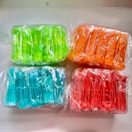 Plastic Fork Fruit 2-Prong 500 Pieces/Pack Disposable Fork Disposable Tableware Disposable Cutlery